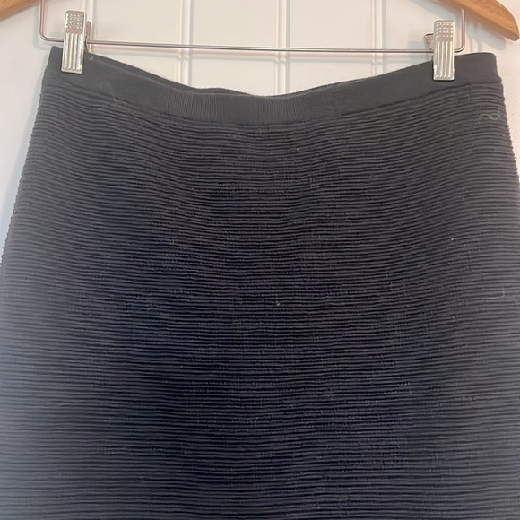 Eileen Fisher Wool Blend Knit Skirt Size Small - Picture 2 of 4